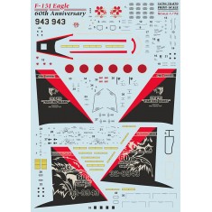 Decals for 1/72 Mitsubishi F-15J 60-th Anniversary Part 2