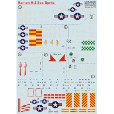 1/72 Kaman Sea Sprite H-2 Decal