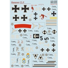 1/72 Hannover CL.II Decal