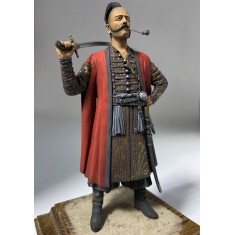 1/16 Historical Figure - 110 mm Maxim Krivonos (a1600-mid1648) Ukrainian Cossack Colonel