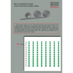 Self-Adhesive Wheel Rim Mask D. 4.9-6.2
