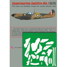 1/72 Supermarin Spitfire Mk.1 Masking & Decals