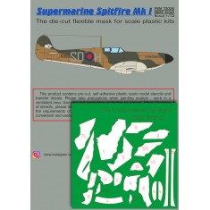 1/72 Supermarin Spitfire Mk.1 Masking & Decals