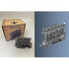 1/32 Mercedes D.III Inline Piston Engine
