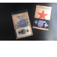 1/48 Aircraft Engines ASH-82A