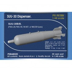 1/48 SUU-30 Dispenser for SUU-30B/B Late (4pcs)