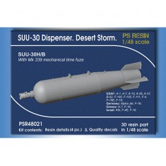 1/48 SUU-30 Dispenser, "Desert Storm" 1991 for SUU-30H/B (4pcs)