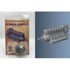 1/48 Junkers Jumo 211 Exhaust Pipe Type 2