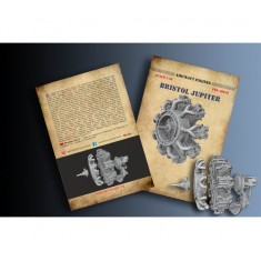 1/48 Bristol Jupiter Piston Aircraft Engine
