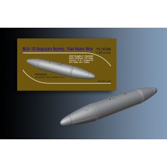 1/48 Napalm Bomb BLU-10 (2pcs)