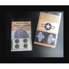 1/72 Wright R-1820 Cyclone The Complete Set (4pcs)