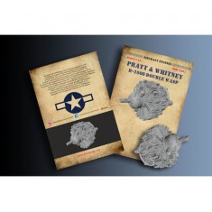 1/72 Aircraft Engines Pratt & Whitney R-2800 Double Wasp (1pc)