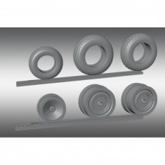 1/32 P-38 Lightning Wheels 