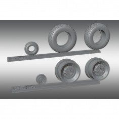 1/32 North American P-51 Mustang Wheels