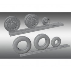 1/48 Lightning F-35 Rubber Wheels