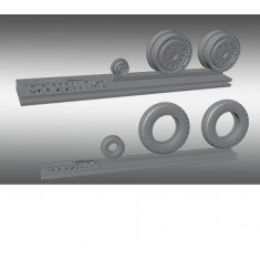 1/72 Grumman Avenger Wheels