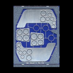 1/18 Messerschmitt Bf 109 Instruments Panel