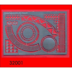 1/32 Mikoyan-Gurevich MiG-15/17 Motor Detail Set