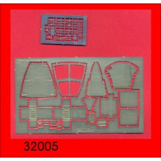 1/32 Mikoyan-Gurevich MiG-15 Nose Equipment Bay for Trumpeter kits