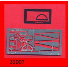 1/32 Mikoyan-Gurevich MiG-15/17 Gun Sight Interior Set
