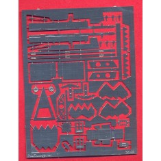 1/32 Lockheed F-117 Nighthawk Interior Set for Italeri kits
