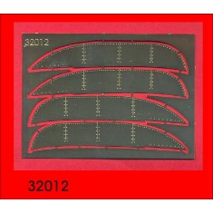 1/32 Mikoyan-Gurevich MiG-19 Wing Fences
