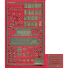 1/32 Lockheed F-117 Nighthawk Undercarriage Set for Italeri kits