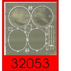 1/32 Sukhoi Su-25 Intake Cover for Trumpeter kits