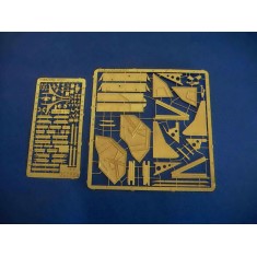 1/32 Mikoyan-Gurevich MiG-17 Wheel Bay Cover for Trumpeter kits