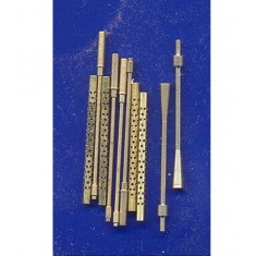 1/32 Grumman F6F5-N Hellcat Gun Barrels Vol.1 for Trumpeter kits