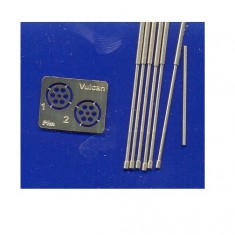 1/32 Vulcan Gun Barrels for Trumpeter Corsair II, Crusader, F-14 & more Kits 