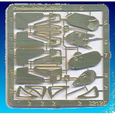 1/32 Mikoyan-Gurevich MiG-21 MF Ejection Seat, Control Stick for Trumpeter kits