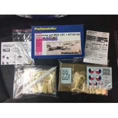 1/32 Mikoyan-Gurevich MiG-15T Conversion Set w/KT-03 Tow Target for Trumpeter/HPH kits
