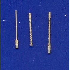 1/32 MG-15 Barrels (4 brass parts)