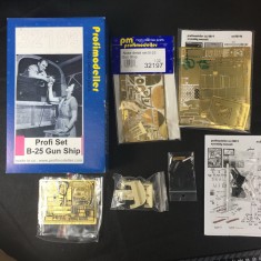 1/32 North American B-25 Mitchell Gun Ship Profi Detail Set for HK Models