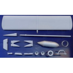 1/32 German Me-262 SC1000 Glide Bomb for Trumpeter/Hasegawa/Revell kits