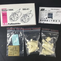 1/32 Walter HWK500-A1 Liquid-propellant Rocket