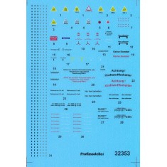 Decal for 1/32 Focke-Wulf Fw-190A, D, F, G & Ta-152 Stencils
