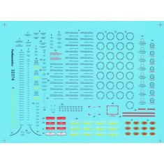 Decal for 1/32 Consolidated B-24J Liberator Vol.IV