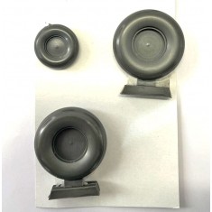 1/32 Consolidated B-24 Liberator Wheels (normal)