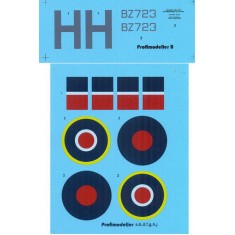 Decals for 1/32 Consolidated B-24 Liberator GR Mk.V BZ723 Alois Sedivy
