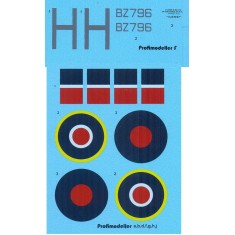 Decals for 1/32 Consolidated B-24 Liberator GR Mk.V BZ796 Oldrich Dolezal