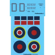 Decals for 1/32 Consolidated B-24 Liberator GR Mk.V BZ832 Lloyd A.Trigg