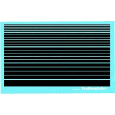 Decals for 1/32 Black Strips (strips 1, 2 , 3 , 4 and 8mm)