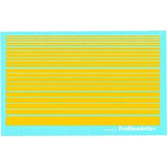 Decals for 1/32 Yellow Strips (strips 1, 2 , 3 , 4 and 8mm)