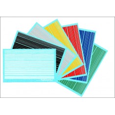 Decals for 1/32 7 Colours Strips (strips 1, 2 , 3 , 4 and 8mm)