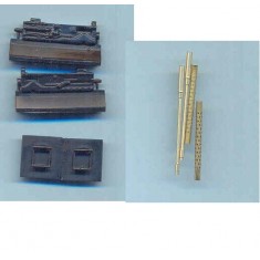 1/32 cal .50 Complet Gun
