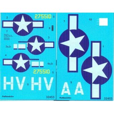 Decals for 1/32 Republic P-47D-11-RE Thunderbolt Eight Victories January 1944