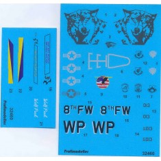 Decals for 1/32 F-16CG Fighting Falcon (Block 40E) AB Kunsan