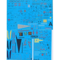 Decals for 1/32 Italian TF/F-104 Starfighter Stencils